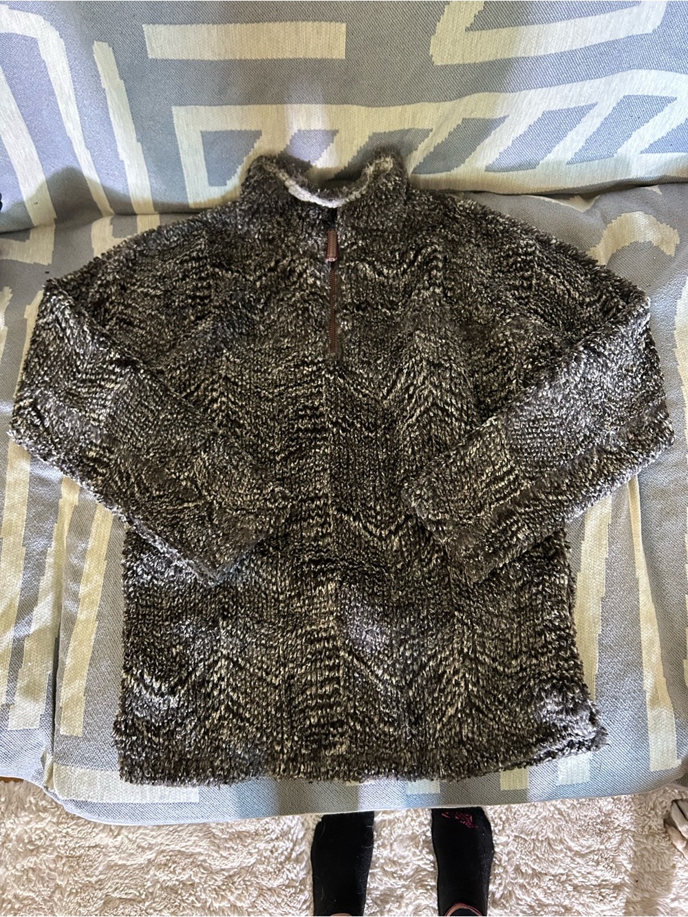 Vintage True Grit Fleece